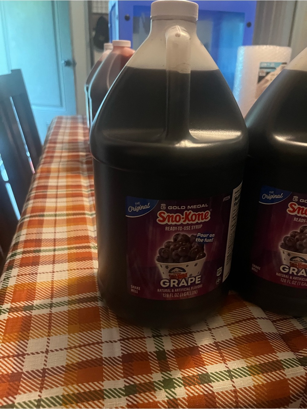 Grape Syrup - Purple